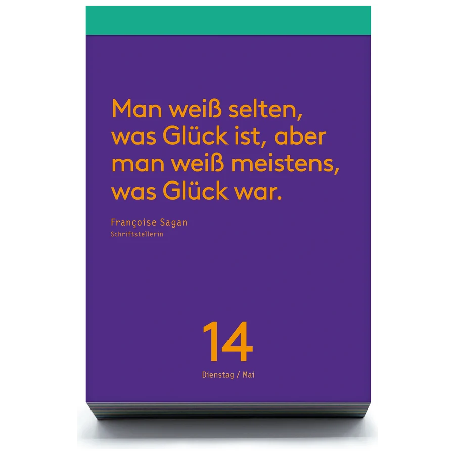 Tischkalender Denkpause 2027