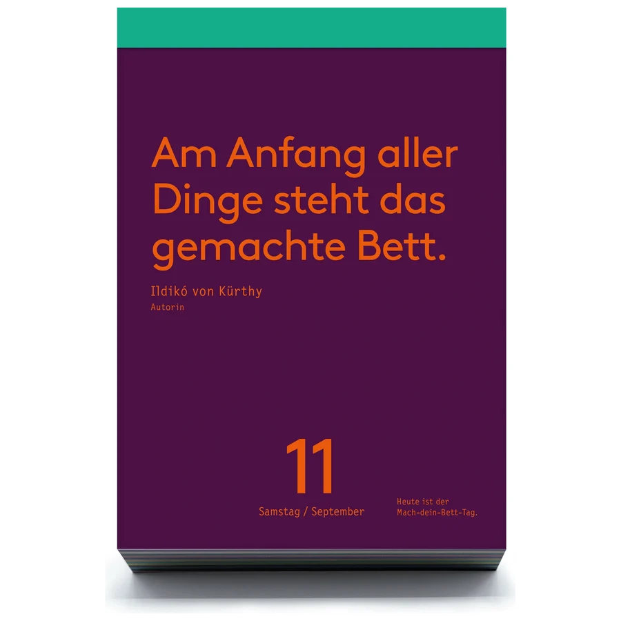 Tischkalender Denkpause 2027
