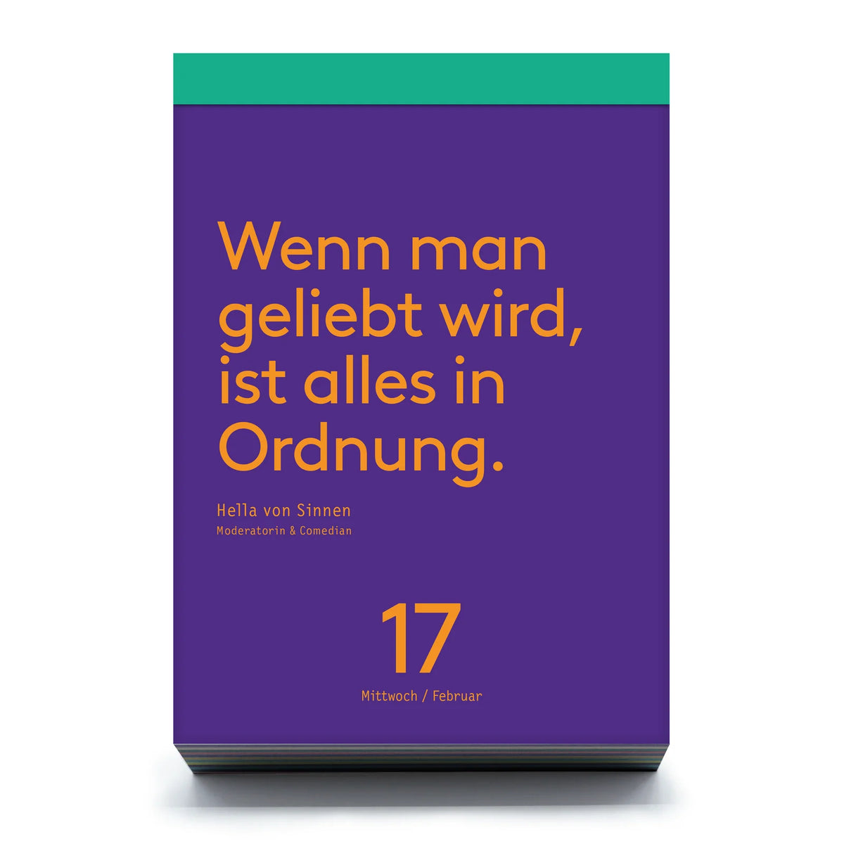 Tischkalender Denkpause 2027