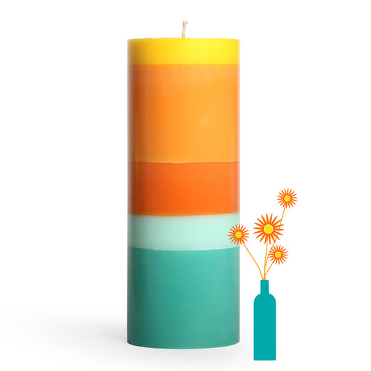 Pillar candle FOR ALL OCCASIONS