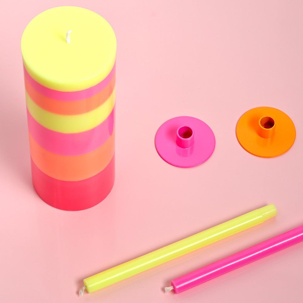 Pillar Candle FUNKY DAY