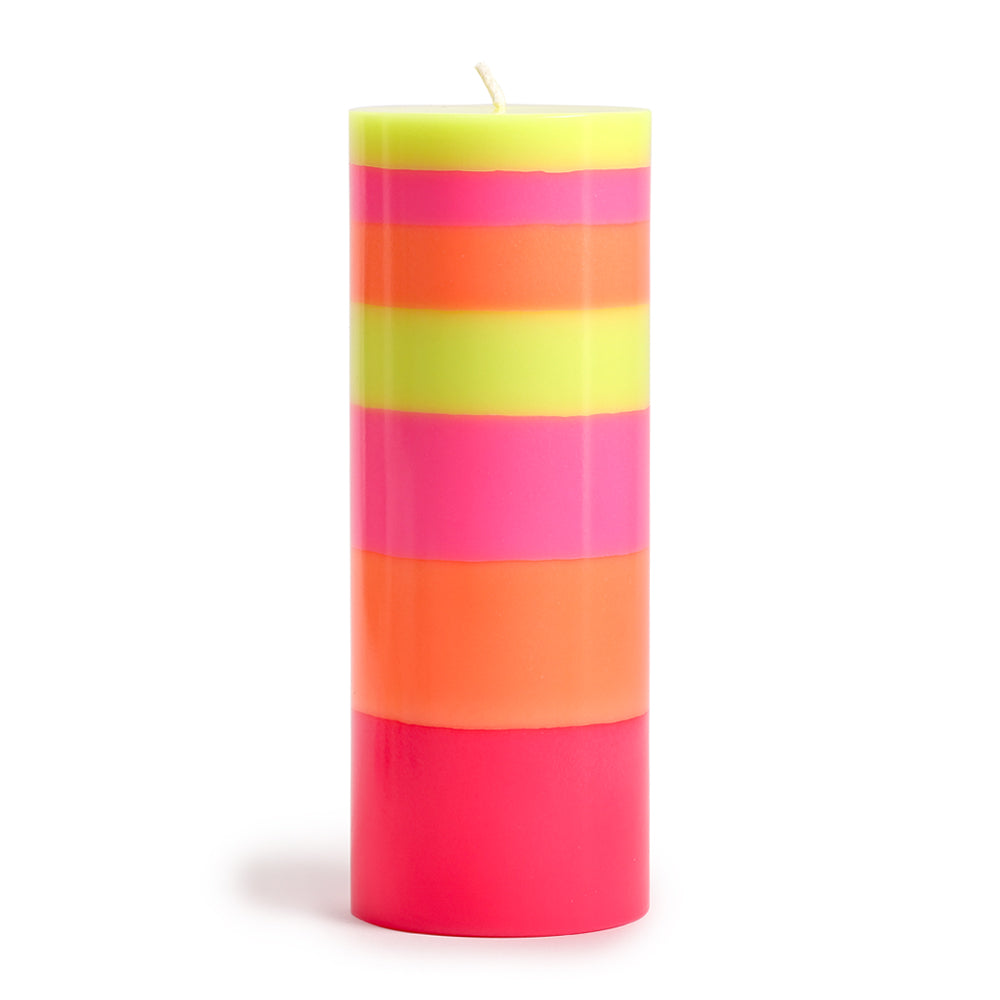 Pillar Candle FUNKY DAY