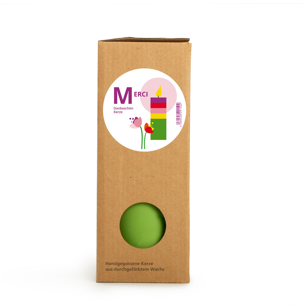 Block Candle MERCI