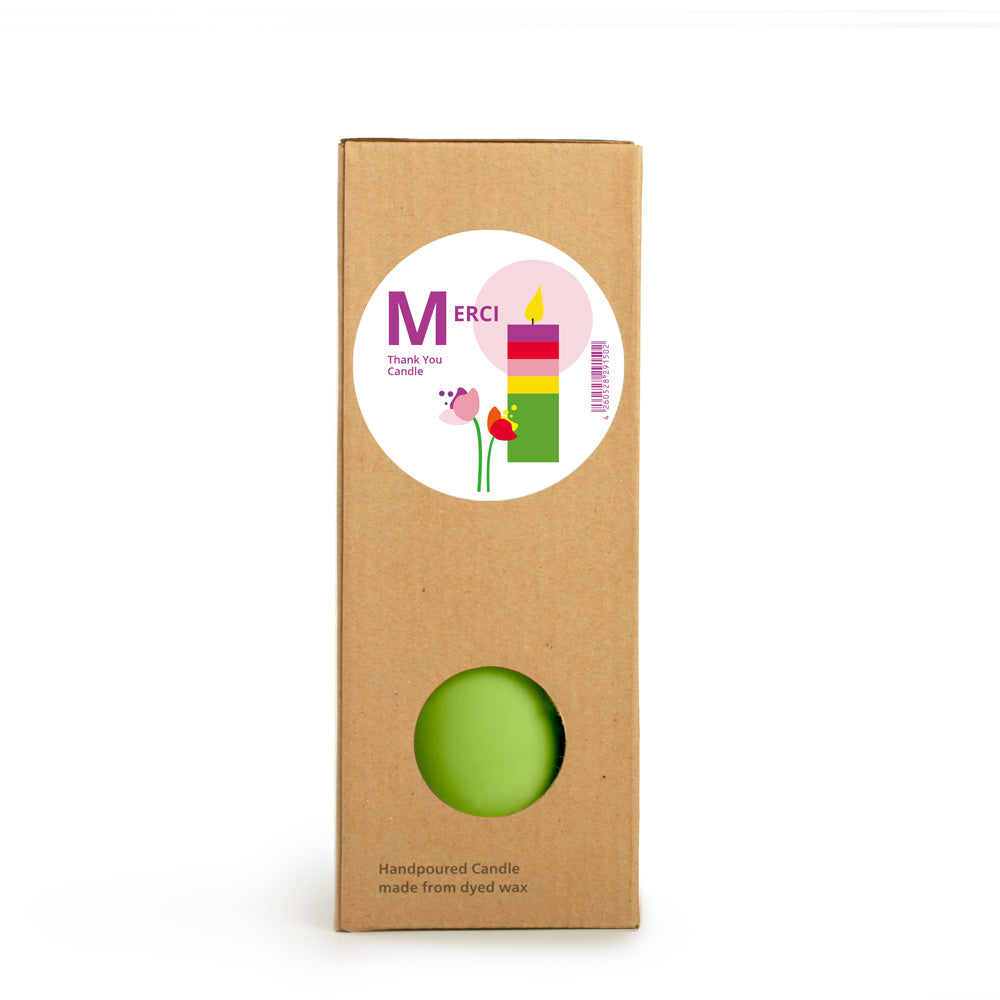 Block Candle MERCI