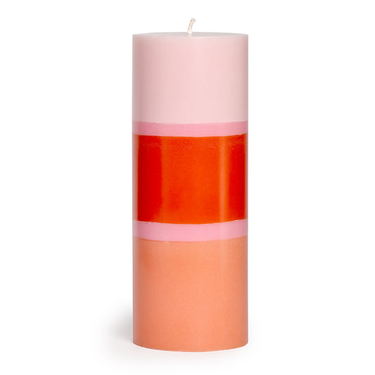 Pillar candle PAUSE