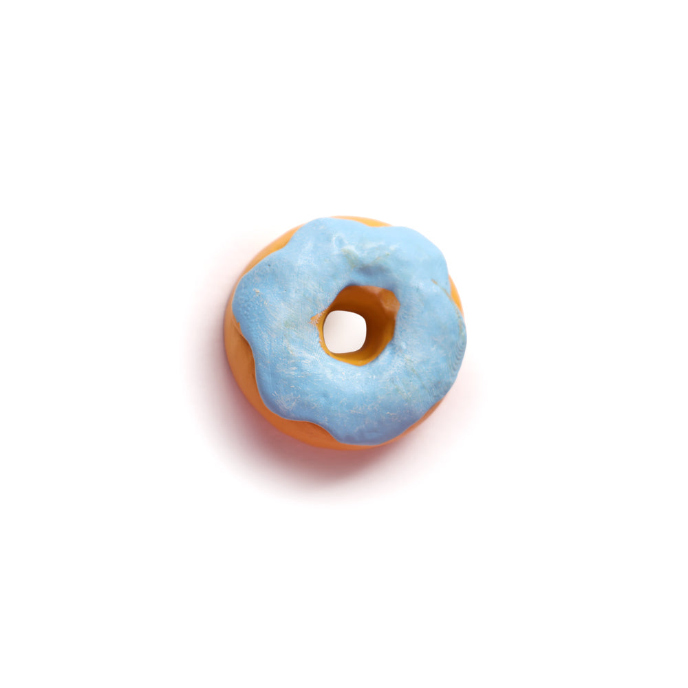Doughnut Blue Mini Magnet