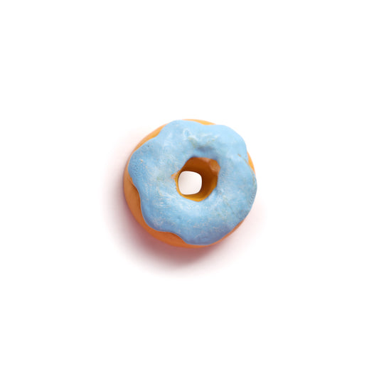 Doughnut Blue Mini Magnet