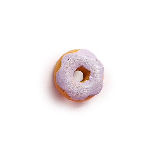 Donut Lavender Mini Magnet