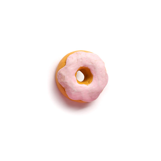 Mini Donut Strawberry Magnet