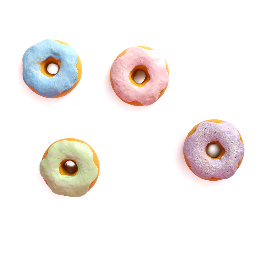 Donut Lavender Mini Magnet