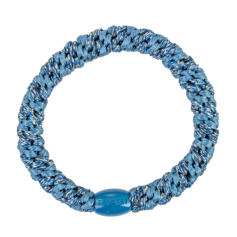 KKNEKKI Blue Navy Glitter Stripe