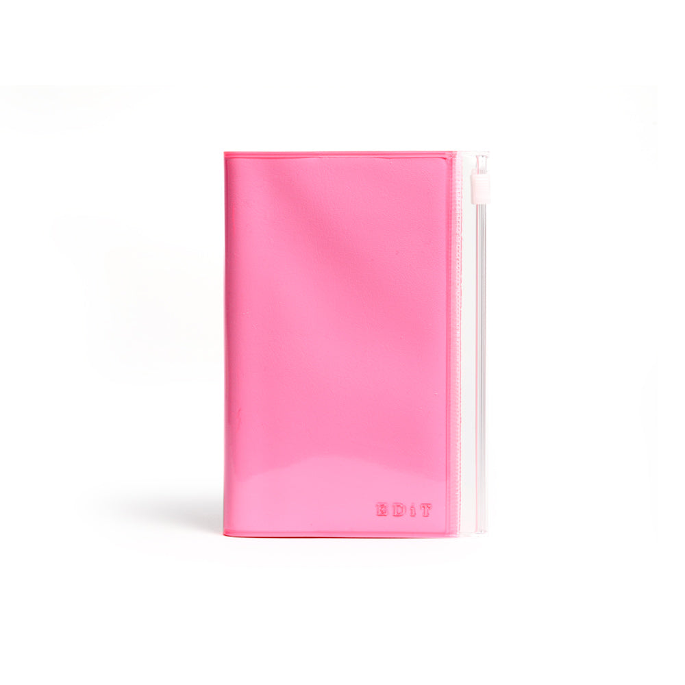 Notebook EDIT B7, Neon Pink, squared