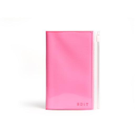 Notebook EDIT B7, Neon Pink, squared