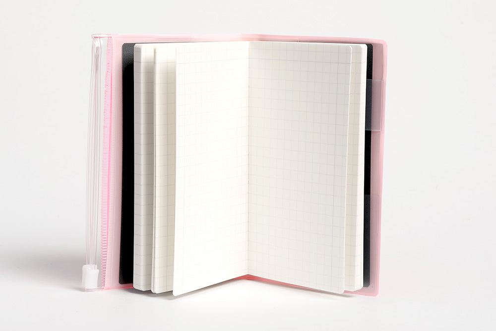 Notebook EDIT B7, Neon Pink, squared