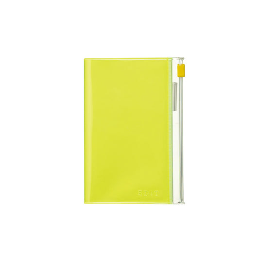 Notebook EDIT B7, Neon Yellow, squared