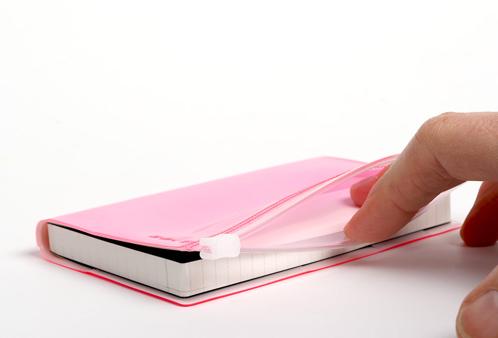 Notebook EDIT B7, Neon Pink, squared