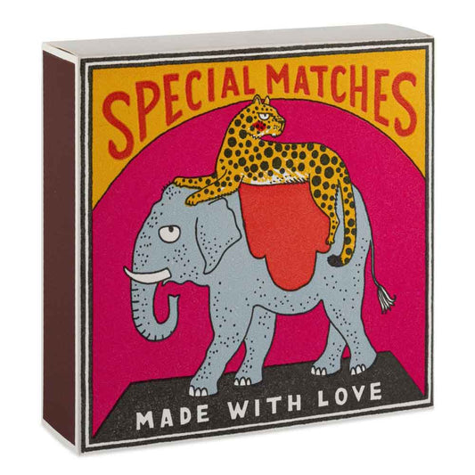 Luxury Matches Elephant B323