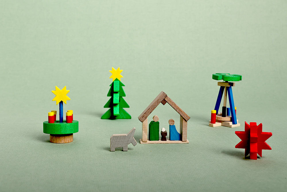 Weihnachtstanne Holz-Bausatz