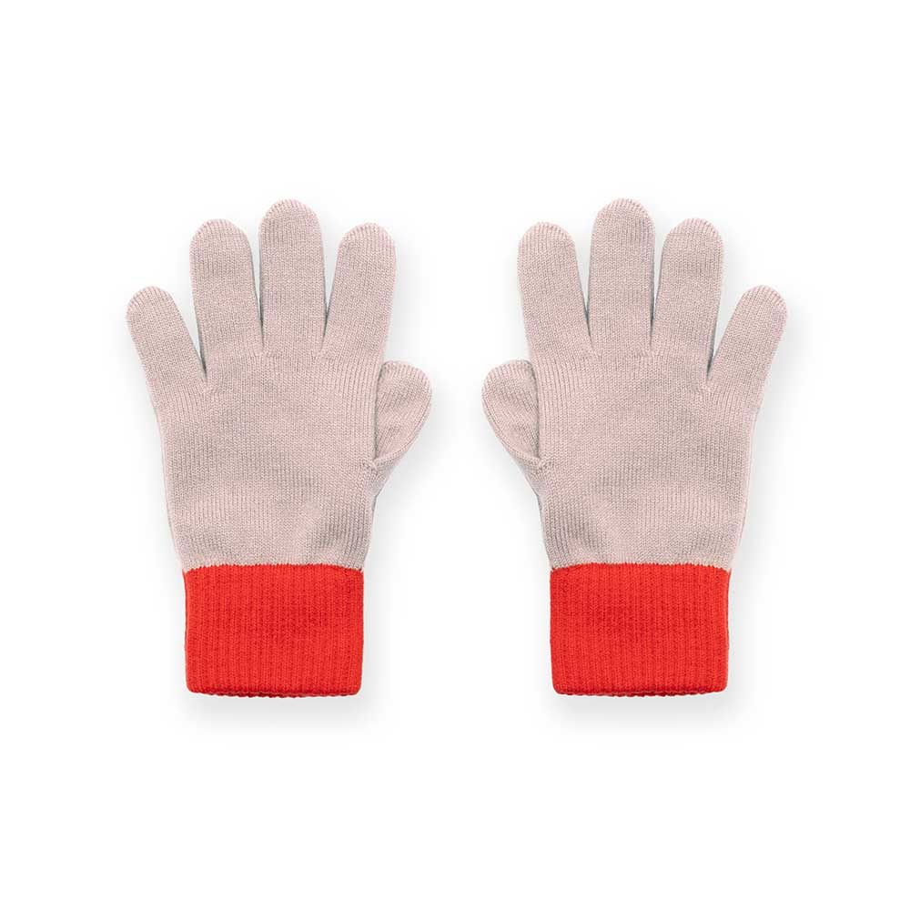 Nude Merino Wool Gloves