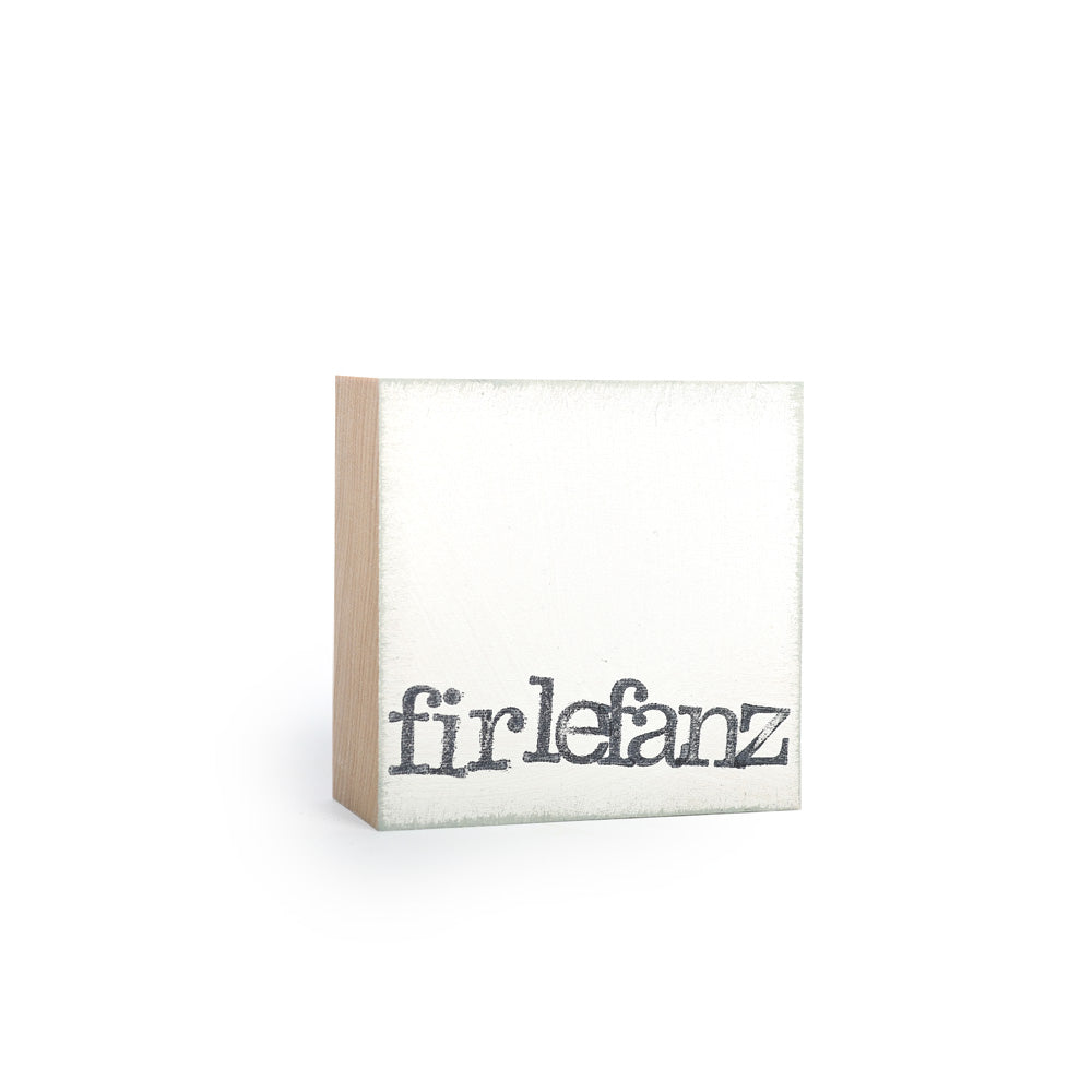 Flimflam, Text module