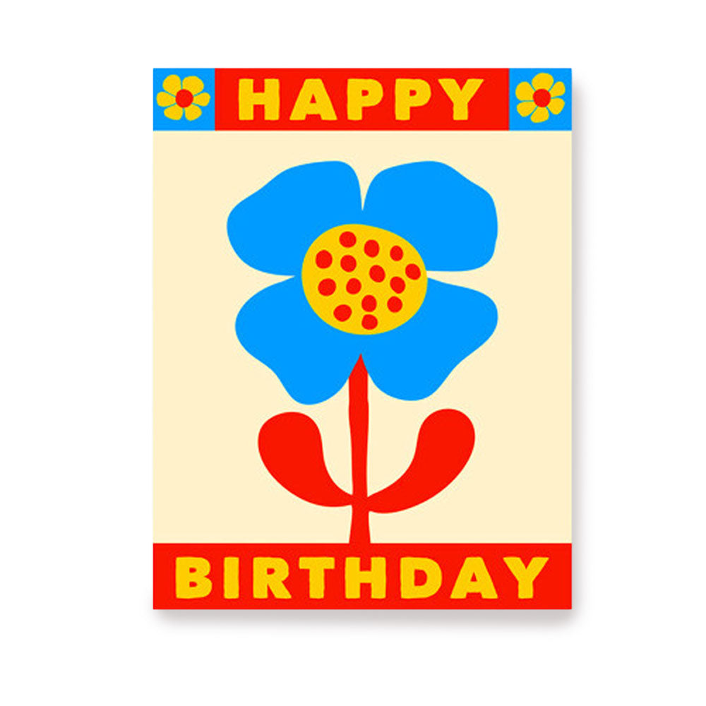 Postcard Flower Power
