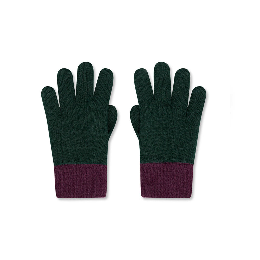 Forest Merino Wool Gloves