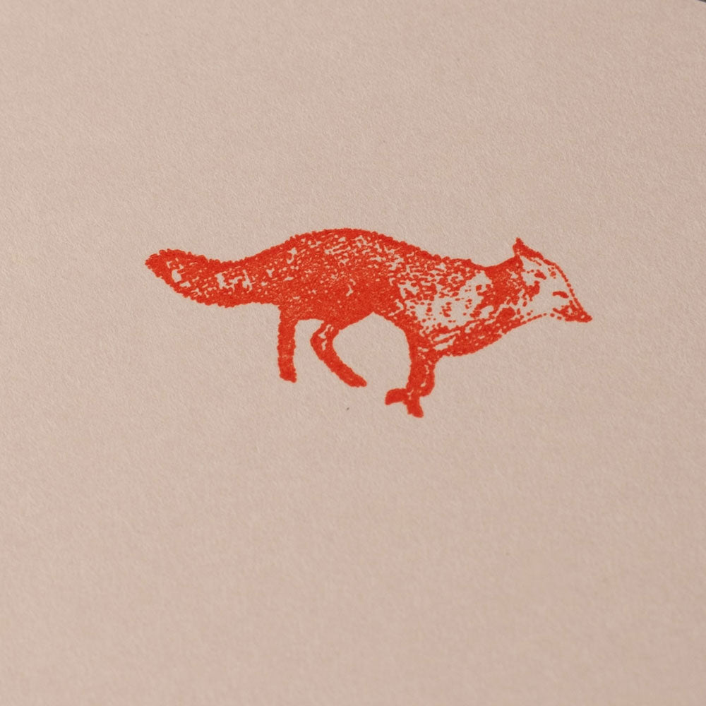 Notizblock Fox