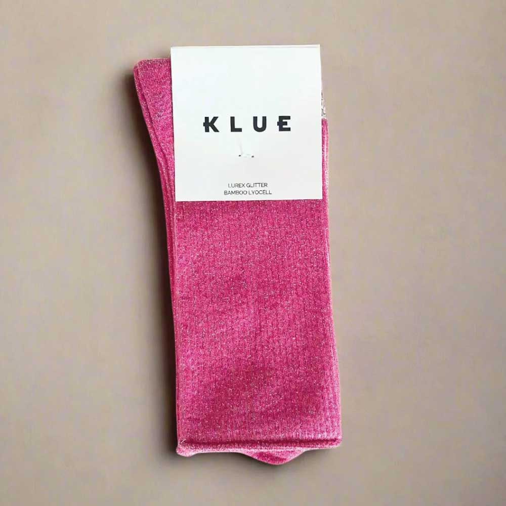 Sparkly Socks Fuchsia 36-40