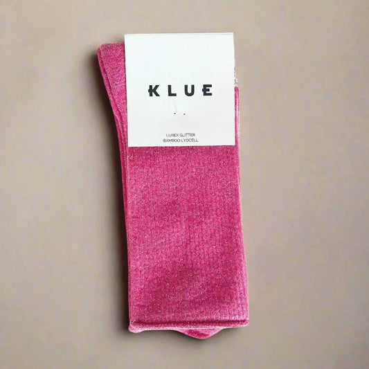 Sparkly Socks Fuchsia 36-40