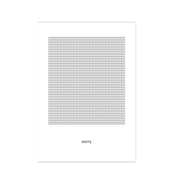 fuck-sorry