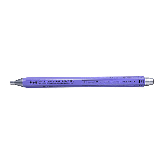 Gel Metal Ballpoint Pen Purple