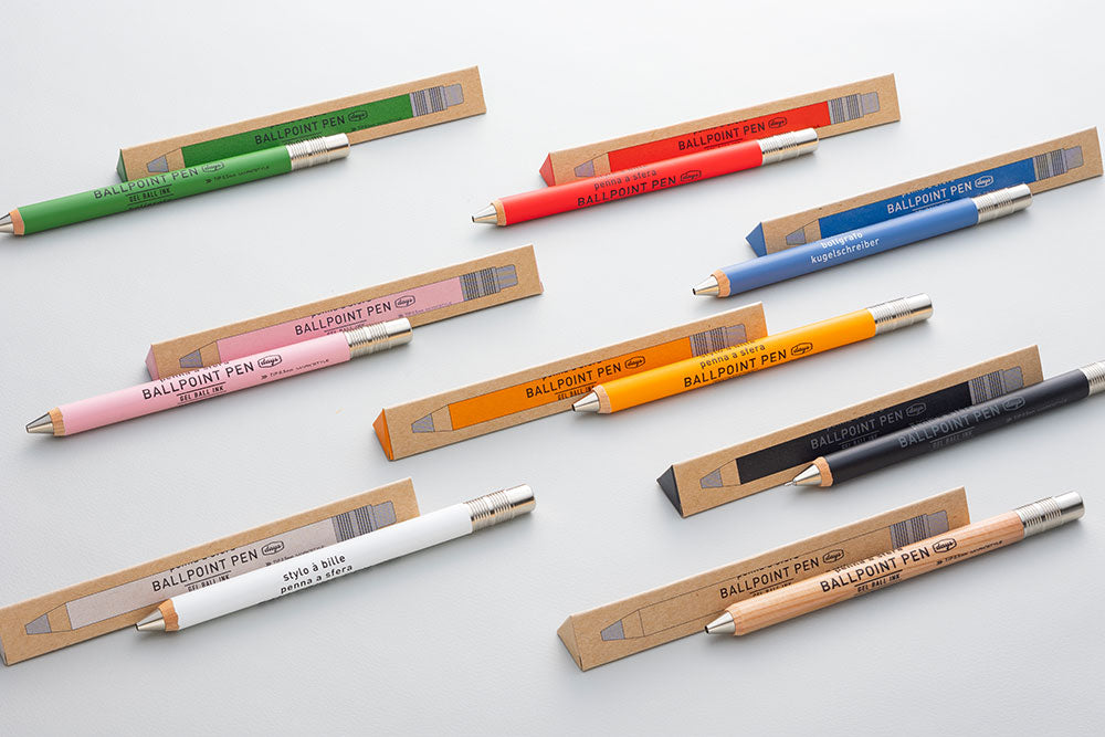 Gel Metal Ballpoint Pen Neon Yellow