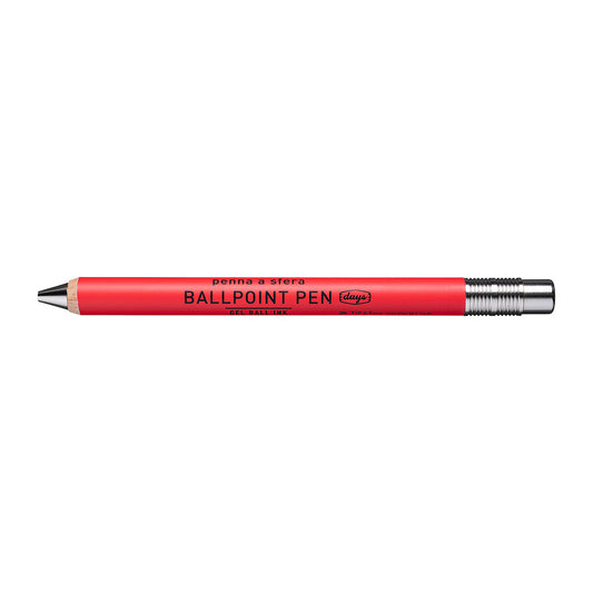 Gel Wood Pen Light Red