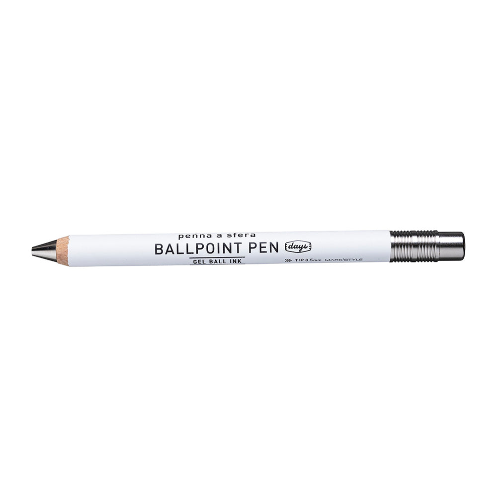 Gel Wood Pen Light White