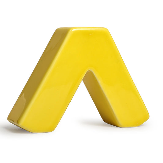 Kerzenhalter whywhy Citrus Yellow