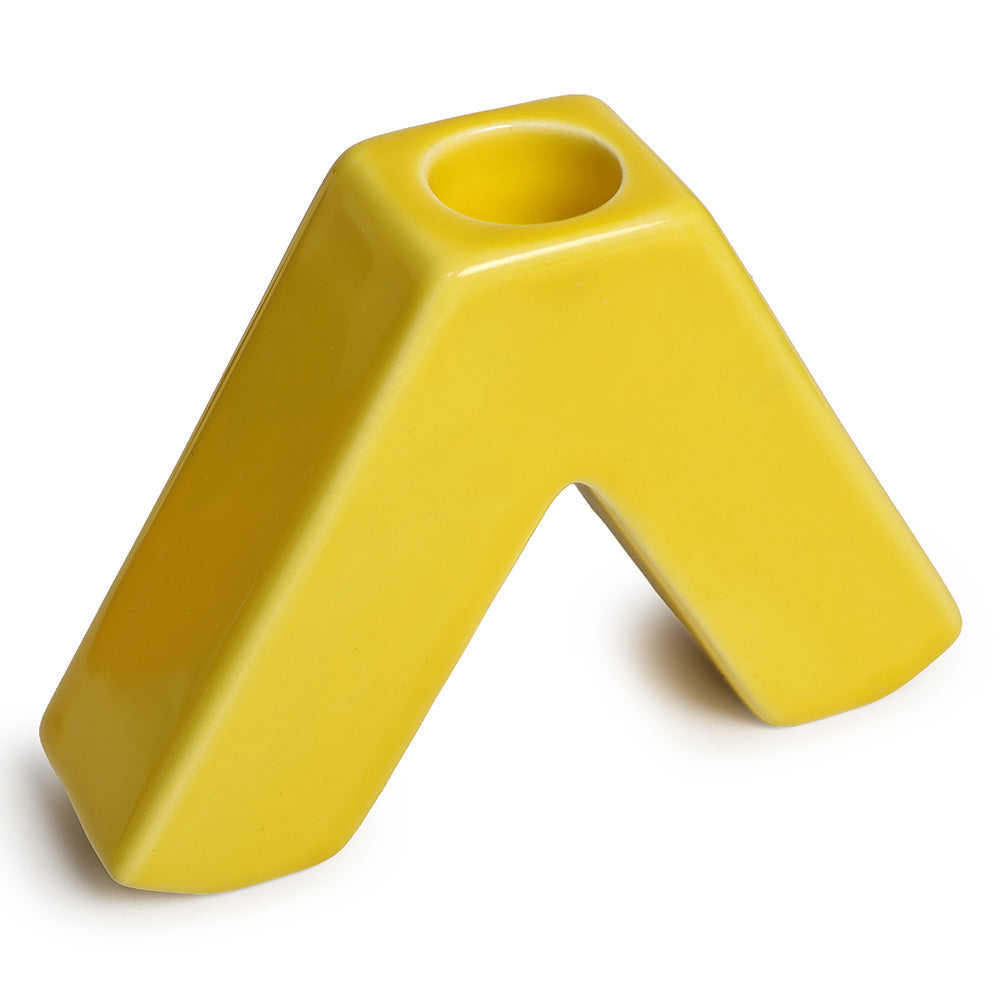 Kerzenhalter whywhy Citrus Yellow