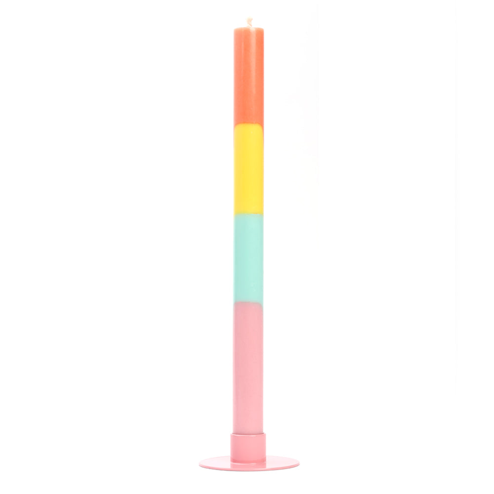 Geometric Kerze LOLLIPOP