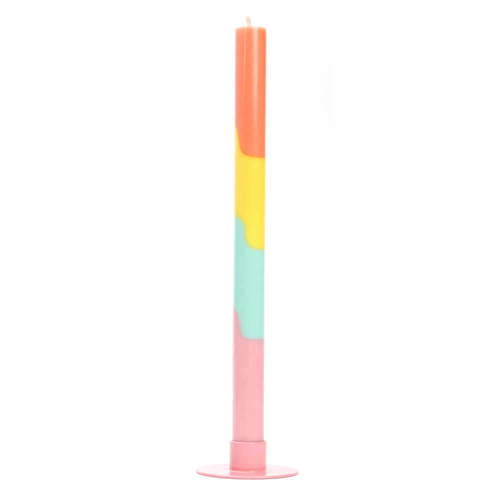 Geometric Kerze LOLLIPOP