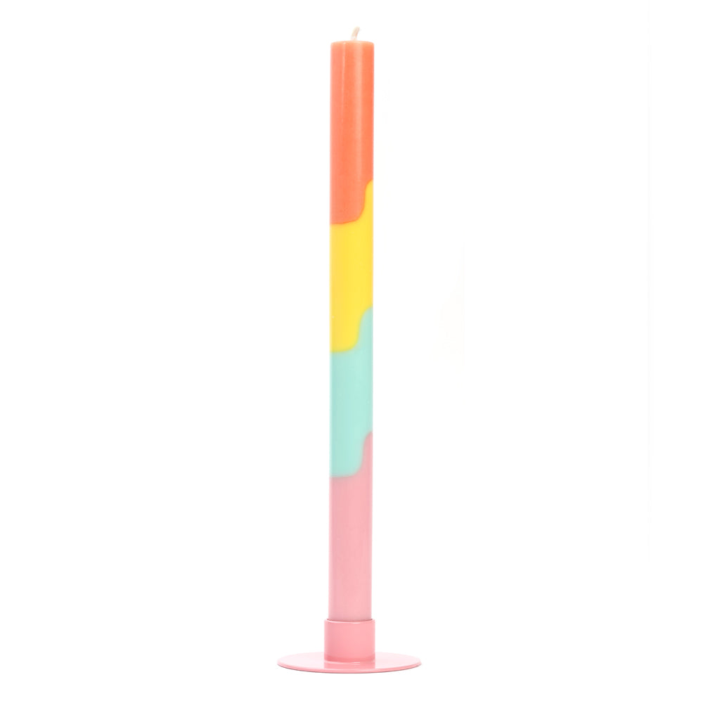 Geometric Kerze LOLLIPOP