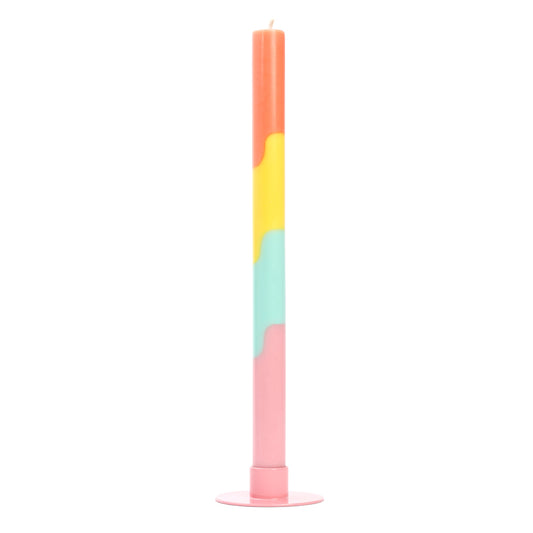 Geometric Kerze LOLLIPOP