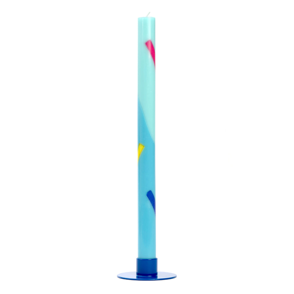 Geometric Kerze OCEAN BREEZE