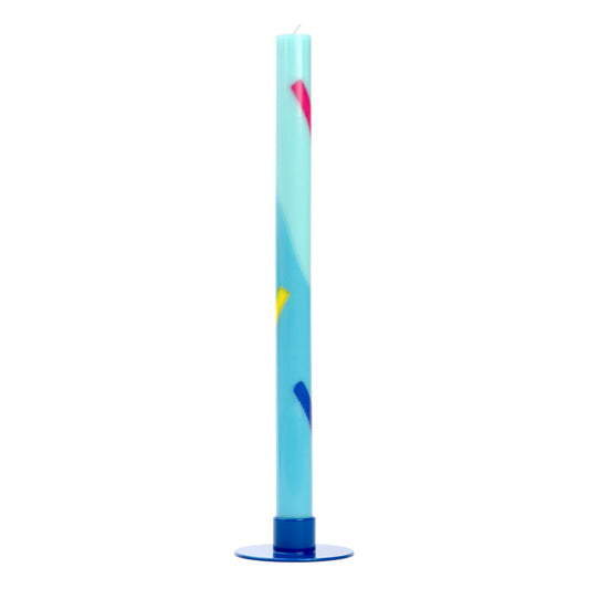 Geometric Kerze OCEAN BREEZE