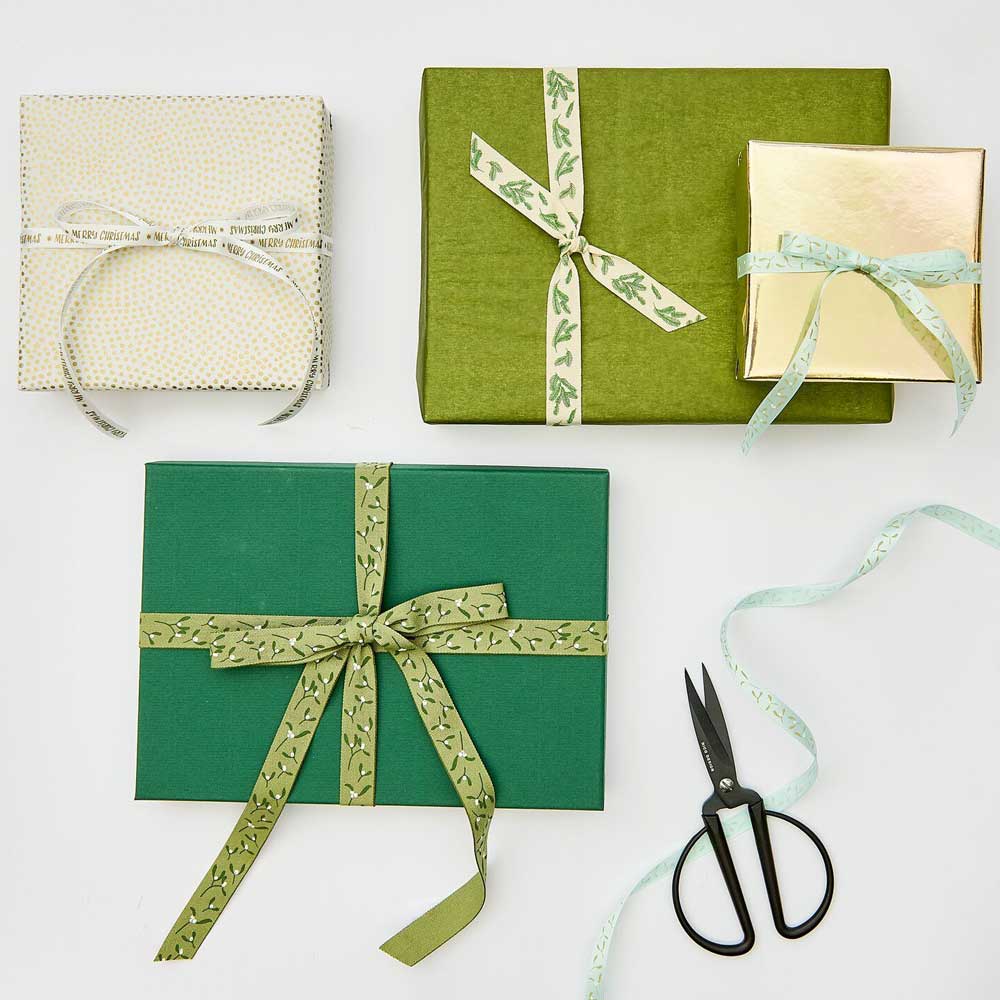 Geschenkband Set Weihnachten