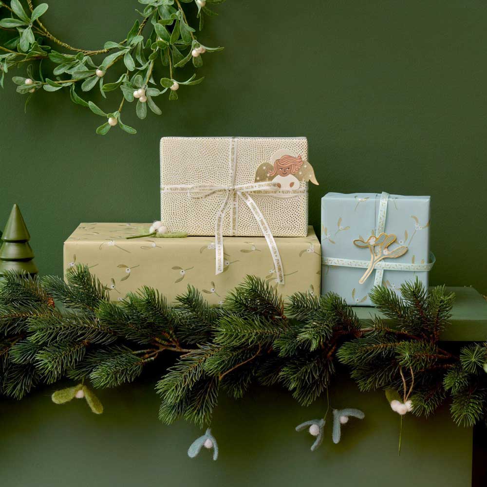 Geschenkband Set Weihnachten
