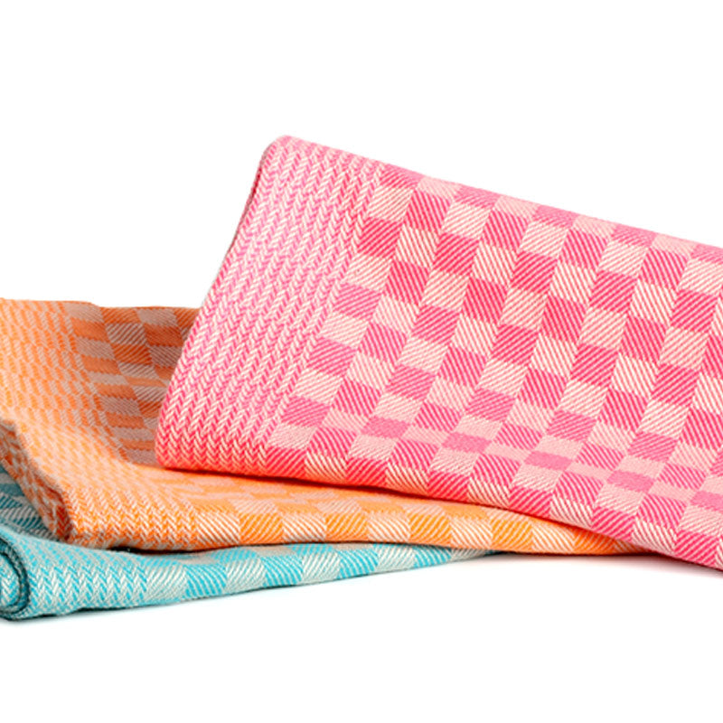 Geschirrhandtuch Neonpink