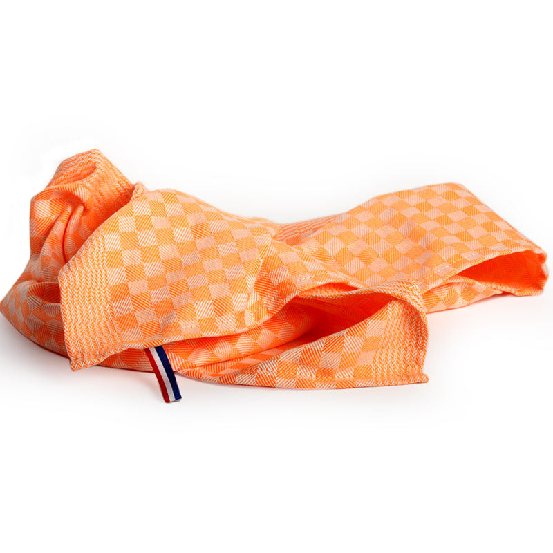 Geschirrhandtuch Neonorange