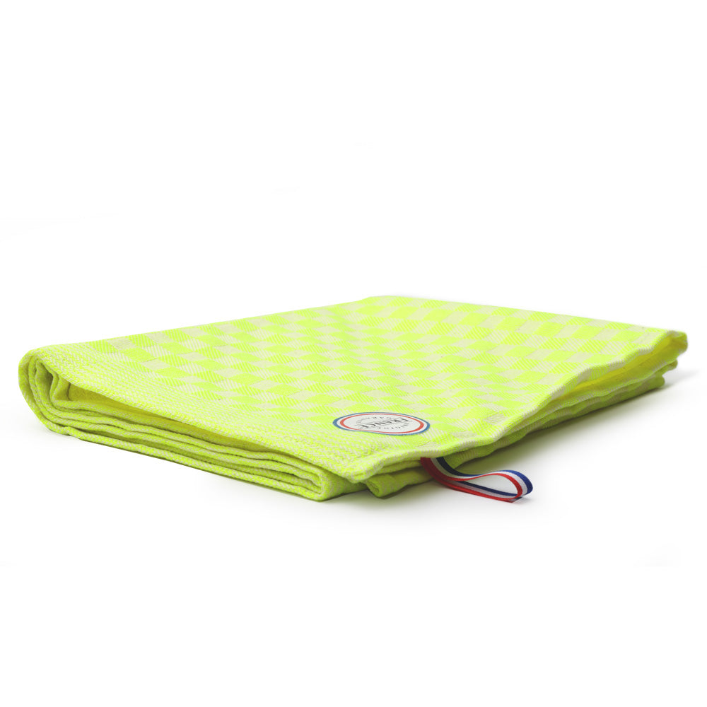 Dish Towel Neon Yellow