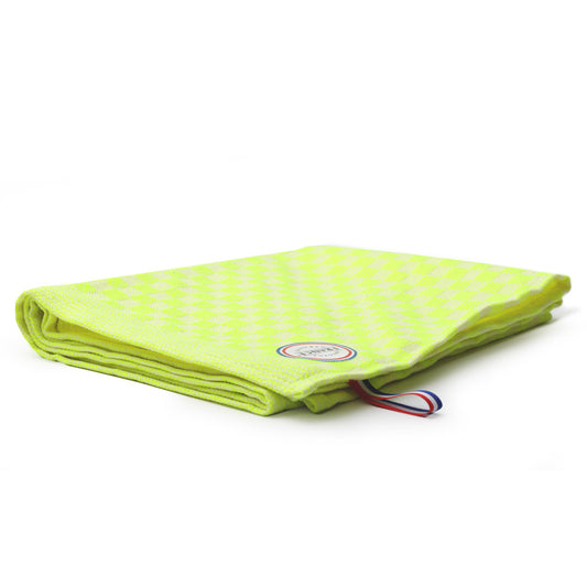 Dish Towel Neon Yellow