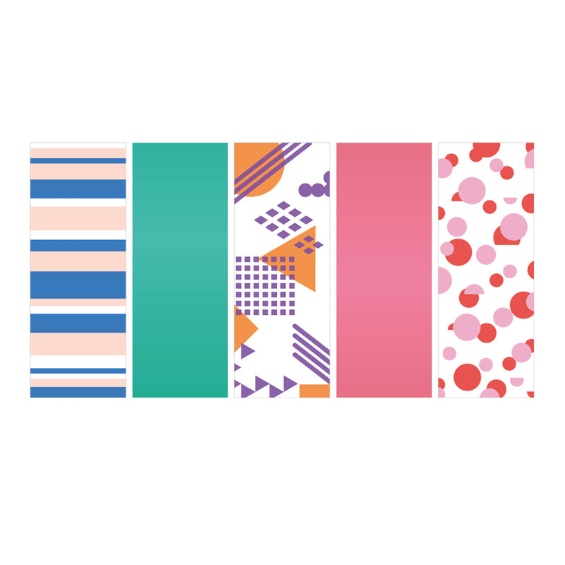 MT Masking Tape Set of 5 Giftbox Bright