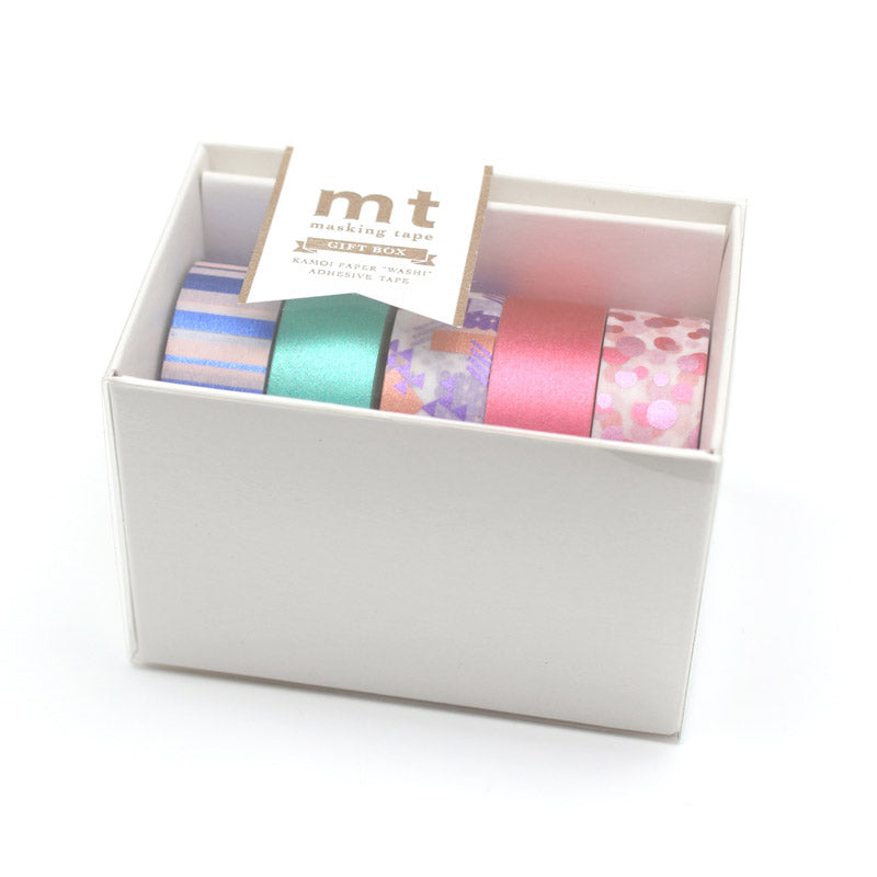 MT Masking Tape Set of 5 Giftbox Bright